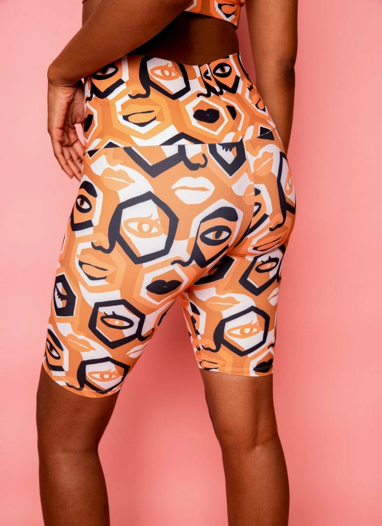 Dazey LA NEW Headspace Biker Shorts 5 Dazey LA NEW Headspace Biker Shorts