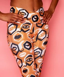 Dazey LA Headspace Wrap Leggings NEW