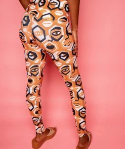 Dazey LA Headspace Wrap Leggings NEW