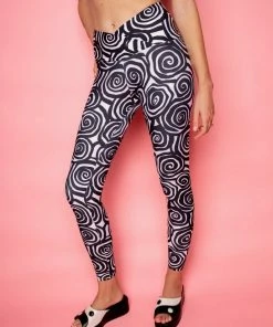 Dazey LA Tripnosis Wrap Leggings NEW