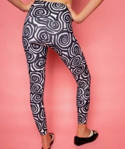 Dazey LA Tripnosis Wrap Leggings NEW