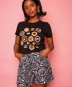 Dazey LA NEW Tripnosis Breezy Shorts