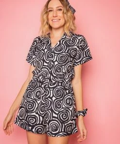 Dazey LA NEW Tripnosis Romper