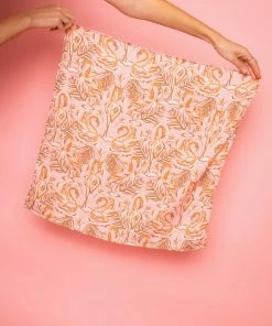 Dazey LA Pink Paradise Bandana/Scarf NEW