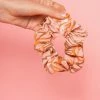 Dazey LA Pink Paradise Scrunchie NEW