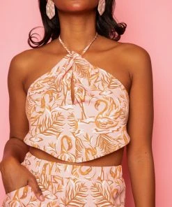 Dazey LA NEW Pink Paradise Tritank