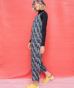 Dazey LA Waterfall Woman Breezy Overalls