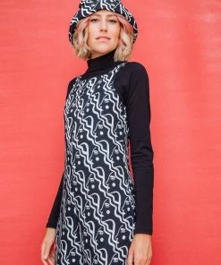 Dazey LA Waterfall Woman Breezy Overalls