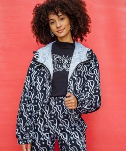 Dazey LA Metamorphosis Mock Neck - Black DAZEY BRAND