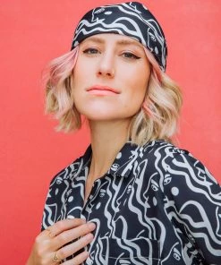 Dazey LA DAZEY BRAND Waterfall Woman Bandana/Scarf