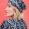 Dazey LA DAZEY BRAND Waterfall Woman Bandana/Scarf