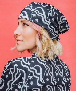 Dazey LA DAZEY BRAND Waterfall Woman Bandana/Scarf