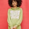Dazey LA Universal Hoodie Softie Sweater - Avocado DAZEY BRAND