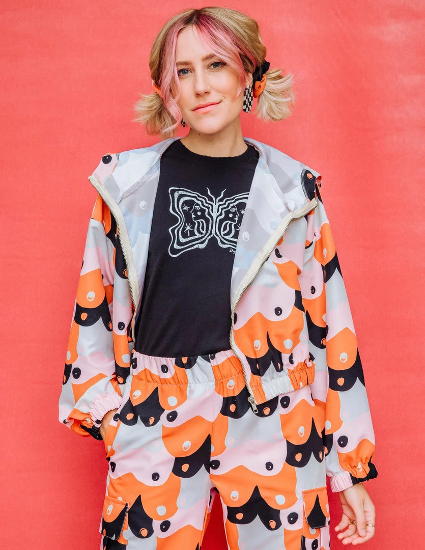 Dazey LA DAZEY BRAND T&T Windy Jacket 2 Dazey LA DAZEY BRAND T&T Windy Jacket