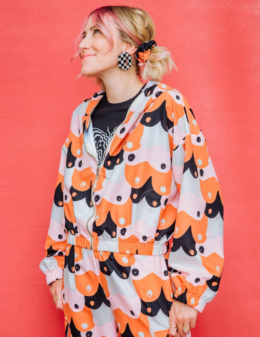 Dazey LA DAZEY BRAND T&T Windy Jacket 3 Dazey LA DAZEY BRAND T&T Windy Jacket