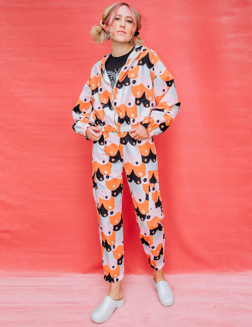 Dazey LA DAZEY BRAND T&T Windy Jacket 4 Dazey LA DAZEY BRAND T&T Windy Jacket