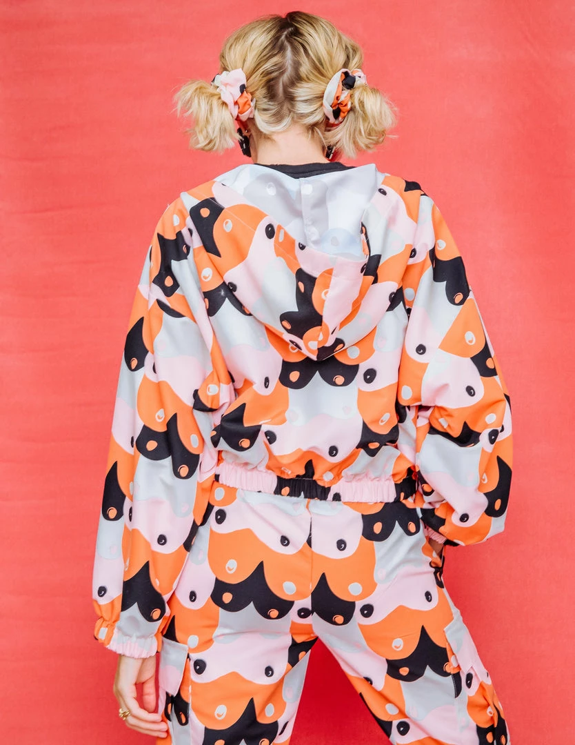 Dazey LA DAZEY BRAND T&T Windy Jacket 5 Dazey LA DAZEY BRAND T&T Windy Jacket