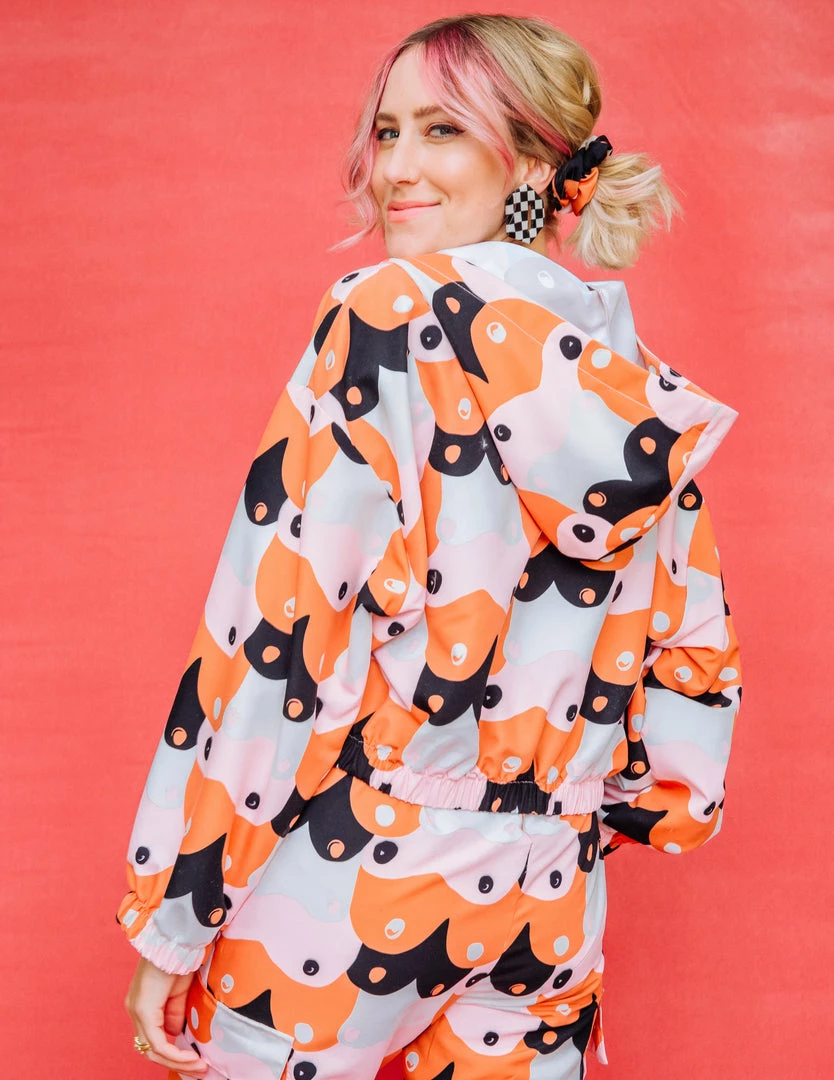 Dazey LA DAZEY BRAND T&T Windy Jacket 1 Dazey LA DAZEY BRAND T&T Windy Jacket