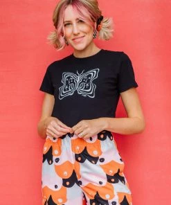 Dazey LA Metamorphosis Tee - Black