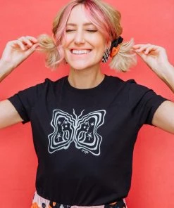 Dazey LA Metamorphosis Tee - Black