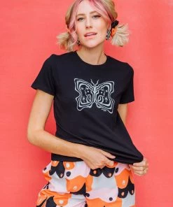 Dazey LA Metamorphosis Tee - Black