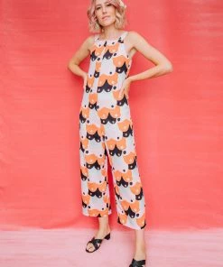 Dazey LA T&T Breezy Overalls DAZEY BRAND