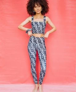 Dazey LA Waterfall Woman Leggings DAZEY BRAND