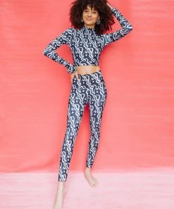 Dazey LA Waterfall Woman Leggings DAZEY BRAND