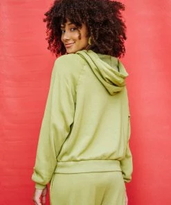 Dazey LA Universal Hoodie Softie Sweater - Avocado DAZEY BRAND
