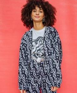 Dazey LA DAZEY BRAND Waterfall Woman Windy Jacket