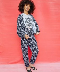 Dazey LA DAZEY BRAND Waterfall Woman Windy Jacket