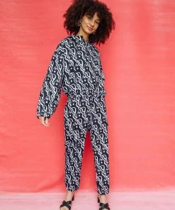 Dazey LA DAZEY BRAND Waterfall Woman Windy Jacket