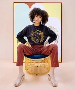 Dazey LA Pleat Plush Pant - Clay DAZEY BRAND 8 Dazey LA Pleat Plush Pant - Clay DAZEY BRAND