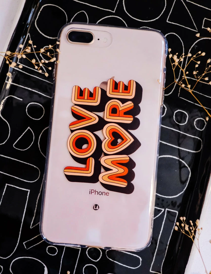 Dazey LA Love More IPhone Case 1 Dazey LA Love More IPhone Case