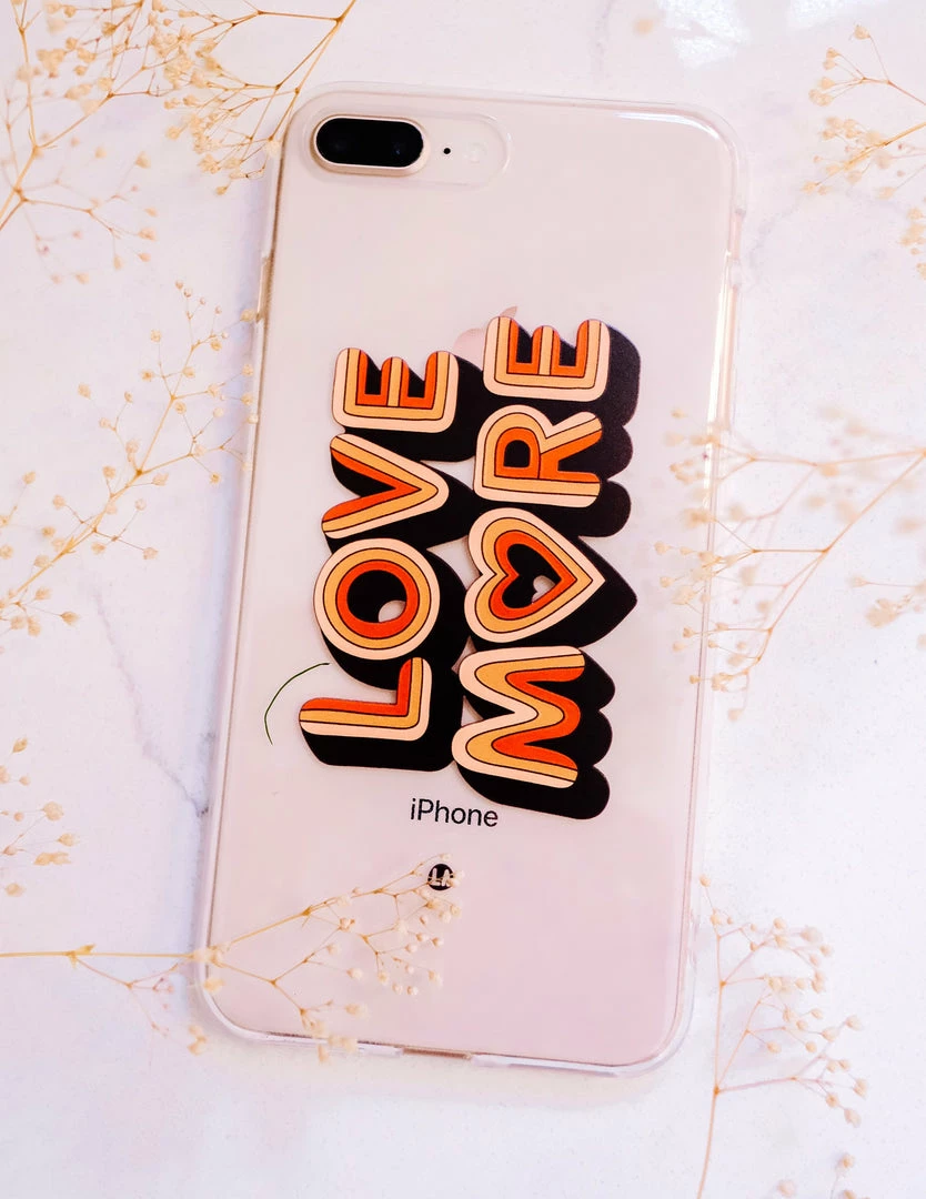Dazey LA Love More IPhone Case 2 Dazey LA Love More IPhone Case