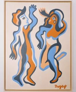 Dani Nagel Custom Art - Original Paintings DAZEY DEN