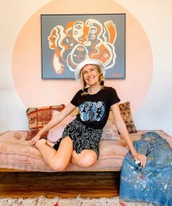 Dani Nagel Togetherness Original Acrylic Painting