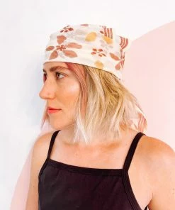 From Mila Masks / Face Coverings CAPRI COTTON BANDANA