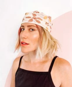 From Mila Masks / Face Coverings CAPRI COTTON BANDANA