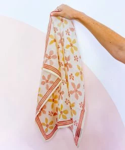 From Mila Masks / Face Coverings CAPRI COTTON BANDANA