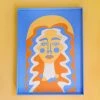 Dani Nagel Goddess Revival Original Acrylic Painting DAZEY DEN