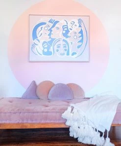 Dani Nagel Group Hug Original Acrylic Painting