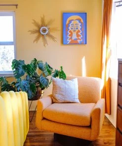 Dani Nagel Goddess Revival Original Acrylic Painting DAZEY DEN