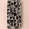 Dazey LA DAZEY BRAND Hand Print IPhone Case - Black