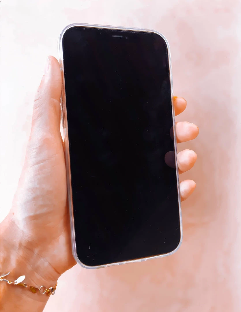 Dazey LA DAZEY BRAND Hand Print IPhone Case - White 4 Dazey LA DAZEY BRAND Hand Print IPhone Case - White