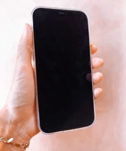 Dazey LA DAZEY BRAND Hand Print IPhone Case - Black