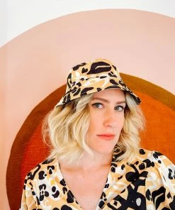 Dazey LA DAZEY BRAND Fierce Florals Bucket Hat