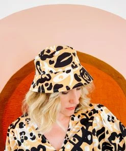 Dazey LA DAZEY BRAND Fierce Florals Bucket Hat