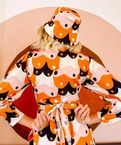 Dazey LA DAZEY BRAND T&T Disco Wrap Top