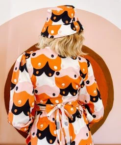 Dazey LA DAZEY BRAND T&T Disco Wrap Top